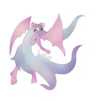 cute dragon Mew