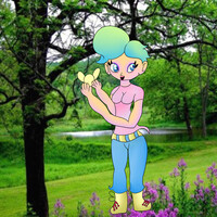 Random Zelda Character Mieka