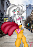 Heehe that some cute chicken u got there buddy