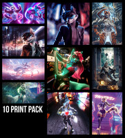 Printsale! 10 Pack variant (webshop link in the text)