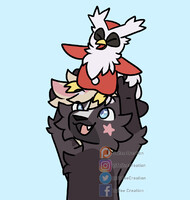 A lil Dlibird buddy!
