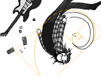 золотое сечение.