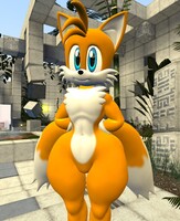 Tails peaceful