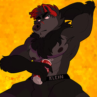 Comm half body for Alphão (discord)