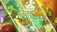 April Art Pack