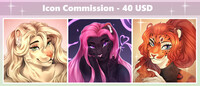 Commission slot - Icon
