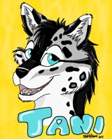 TaniDaReal Badge (Gift)