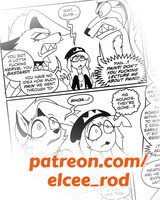 Hellscarred 37 now on Patreon