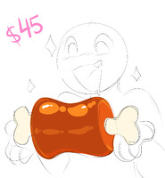 [YCH] Delicious Meat (CLOSED)
