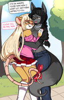 Character Bonds: Mamori/ Lunara: A mother’s love