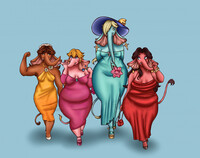 Girls' night out