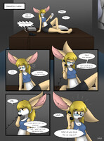 “Stacy The Cat: Delivery” Page 12