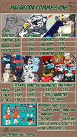 New Commission Sheet 2025