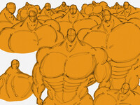 Male Muscle Anatomy Practice 2/3