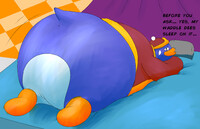 King Dedede's Royal Bed?