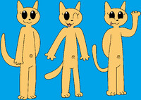 The Three Cats (RH) (My Style)