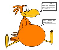 Sonny (accidentally) ate somone