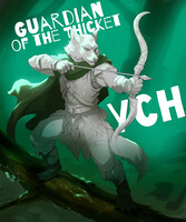 YCH: Guardian of the Thicket. Auction
