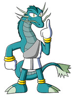 Manda as a Sonic Character