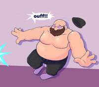 [nma] dwarf ate a laser