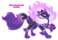 Palworld - Kitsun Noct