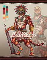 Jaguar Adoptable [Closed]