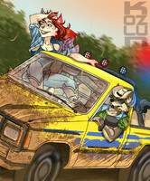 East Bound & Down [Commission]