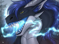 Blue fire