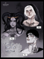 Adoptable HEADSHOTS [OPEN] Auction!