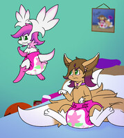 Skyla knows how to "Share"