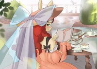 Princess's simple pleasures