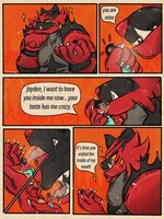 Jayden caught in the Incineroar clutches- pg 1