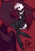 Angel Dust from  Hazbin Hote