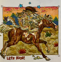 Rootin' tootin' cowboy