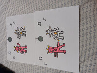 Cassie and Fwench Fwy Dancing