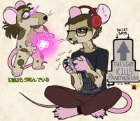 Forced Fursona ;)