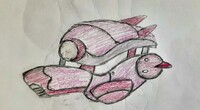 Alien Interceptor Ship
