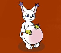 Mayternity:preggo gatomon