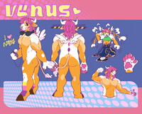 Venus WIP ref sheet