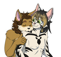 biting friends is how to say hello!