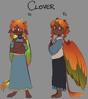 Clover redraw!