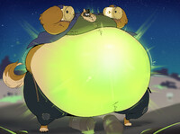 [NMA] Extraordinarily "Hot" Dog by MassiveGuild