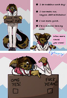 J- Join my Harem?...  :P