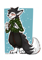 Winter boy