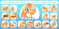Animated Stickers - Kero