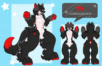 Fluffy WereFox (SeperiorGleaf/PeluchyTeddy)