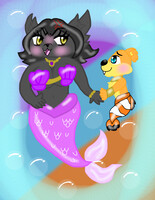 Chatting in The Deep Sea