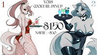 [YCH] COCKTAIL PINUP [close]