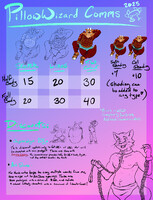 Commission Info 2025