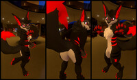 Ty the Vulper - VRChat (Royalty/Meaty/Reval/PippinTheMouse)